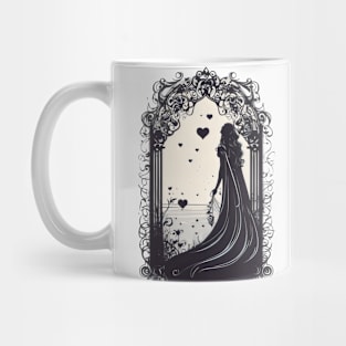 Valentine's day drawing Mug